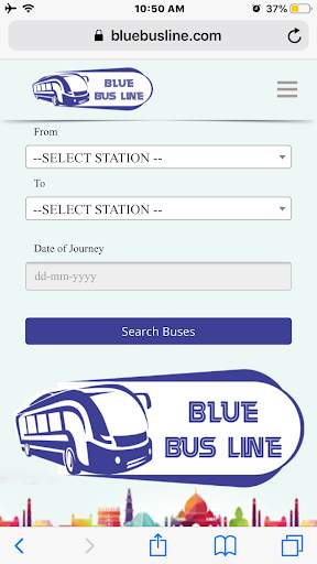 Blue Bus Line screenshot 1