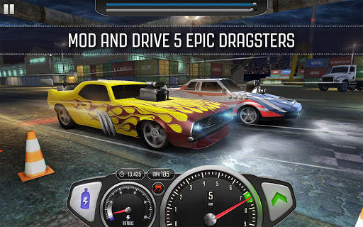Top Speed: Drag & Fast Racing screenshot 9