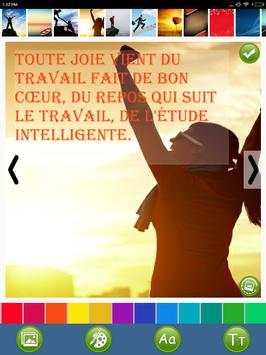 Citations de succès Français screenshot 15
