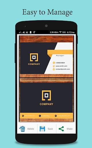 Vcard Maker 6 تصوير الشاشة