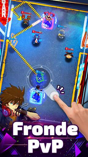 Capsulemon Fight! : Combats à la fronde screenshot 1