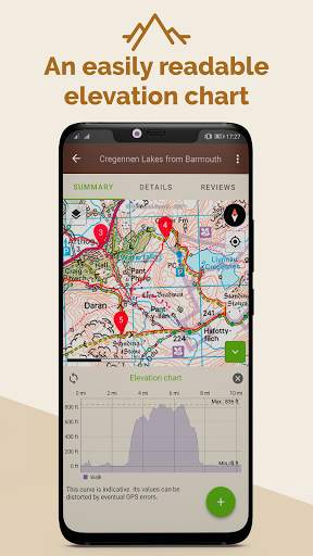 Visorando - Walking routes screenshot 7