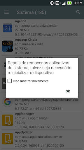 Gerenciador de aplicativos do sistema screenshot 8