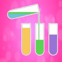 Liquid Water Sort Puzzle 3D icon