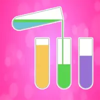 Liquid Water Sort Puzzle 3D icon
