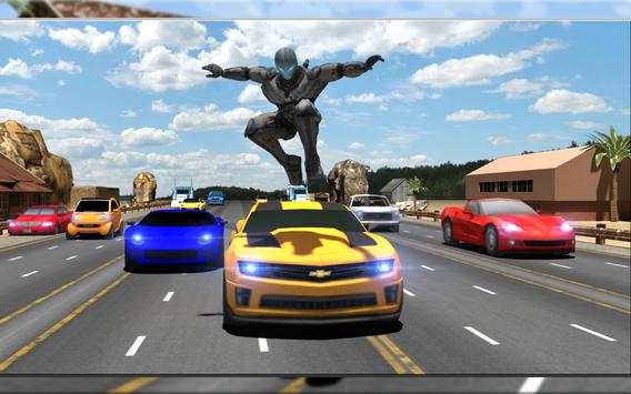 Robot Transformation Car Racer screenshot 7