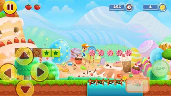 Super Marison Candy Run screenshot 1