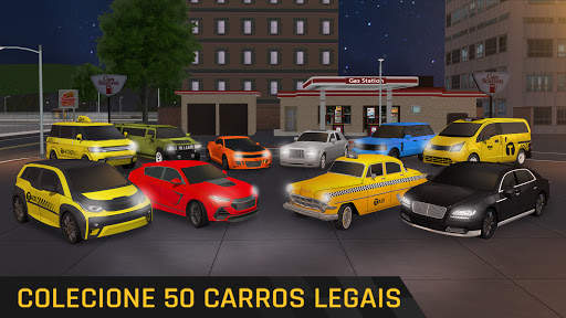 Taxi na Cidade 3D: Jogos de Carros e Simulador screenshot 6