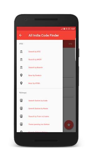 All India Code Finder - Offline screenshot 2