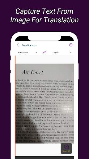 Camera Translator 2021 : Voice translator screenshot 3