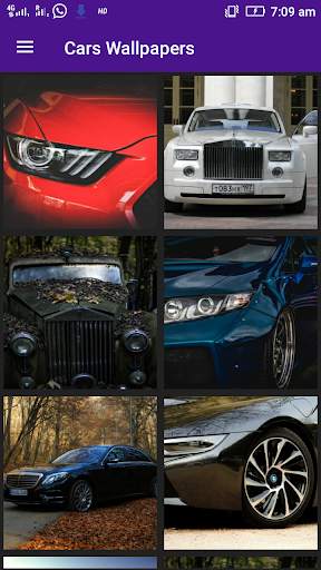Cars Wallpaper screenshot 1