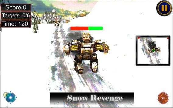 Clash Of Rival Robots screenshot 2