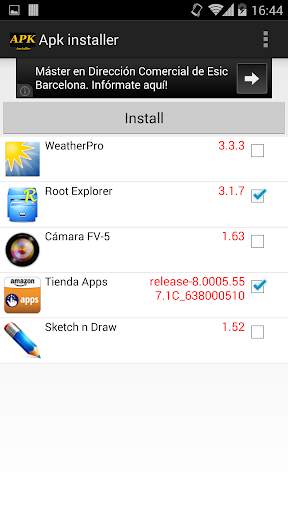 APK Installer screenshot 1