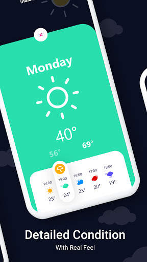 Dark Sky Weather - Weather Forecast, Weather Live screenshot 5