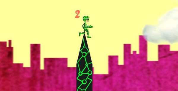 Ben robo 10 jumping game screenshot 1