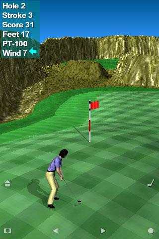 Par 3 Golf II Lite screenshot 1