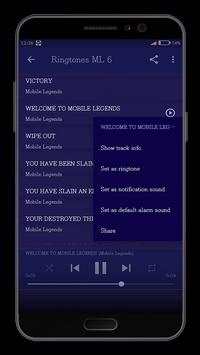 Ringtones Mobile Legends Mp3 screenshot 4