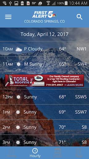 First Alert 5 Weather App screenshot 2