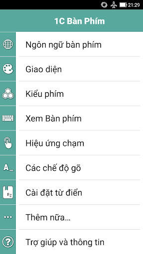 1C Big Keyboard screenshot 3