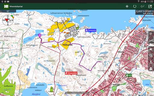 Maastokartat screenshot 8