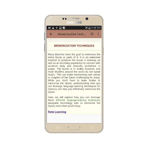 Quran Memorization Tips screenshot 3