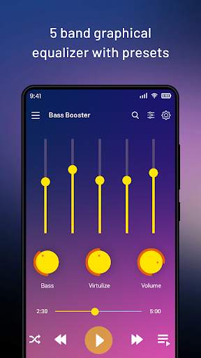 Music Player for Galaxy - S20 Music Player screenshot 2