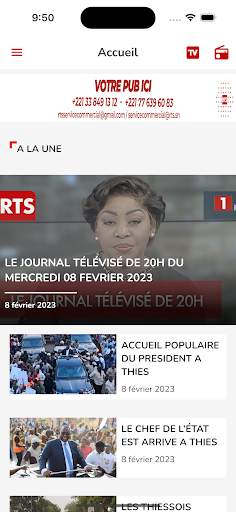 RTS L'Officiel screenshot 2