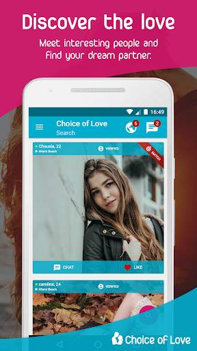 Choice of Love: Dating & Chat скриншот 2