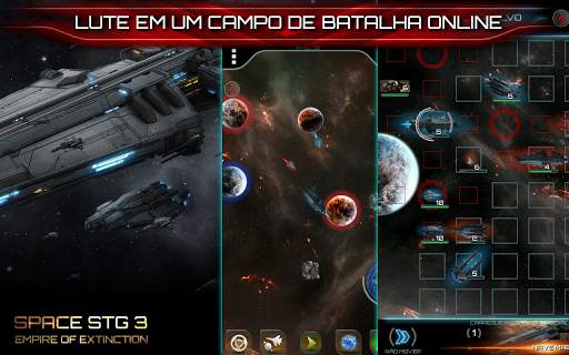 Space STG 3 - Galactic Strategy screenshot 1