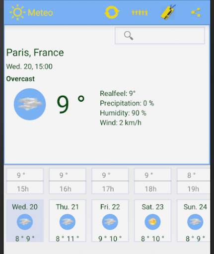 Good Weather screenshot 2