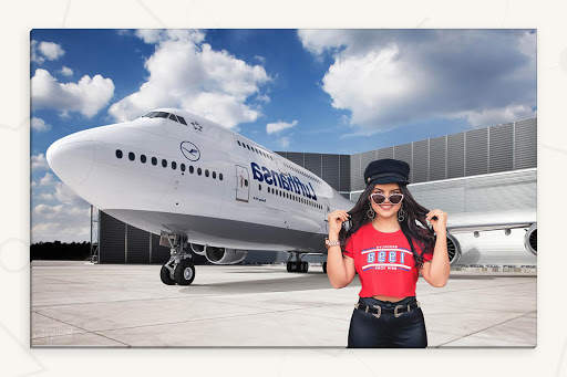 Airplane Photo Editor screenshot 1