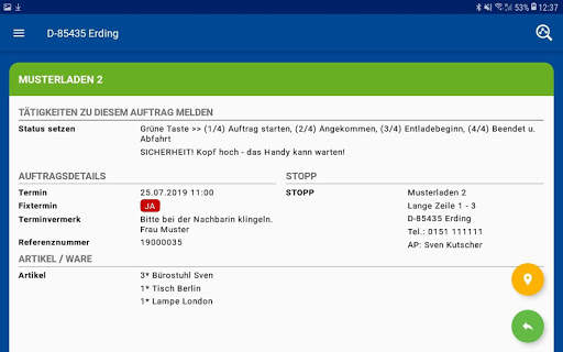 Mission Planner die Supply Cha screenshot 12