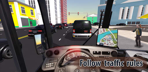 City Bus Driver Legend : Bus Simulator screenshot 3