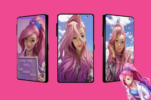 Seraphine Wallpaper HD screenshot 2