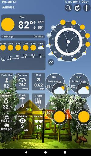 Météo 3D animée screenshot 10