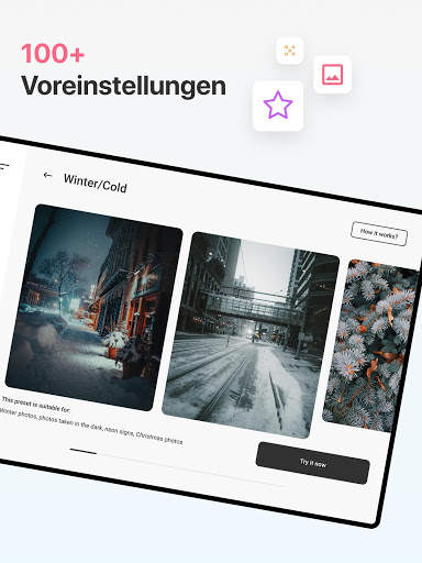 Presetium: Lightroom Presets mobile app screenshot 8
