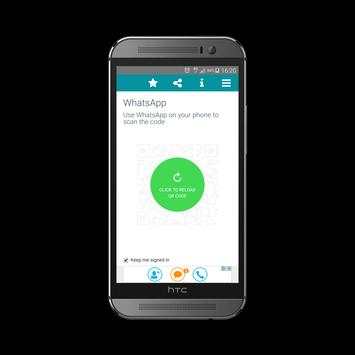Whatscan for whatsweb: Free screenshot 3