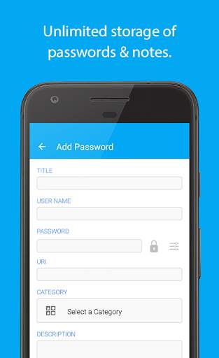 Easy Password Manager скриншот 4