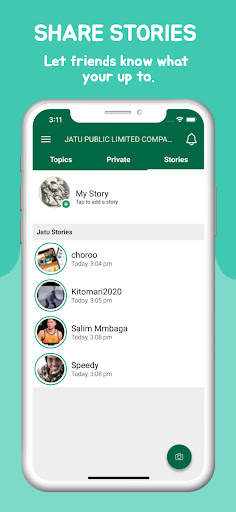 Jatu Talk screenshot 5