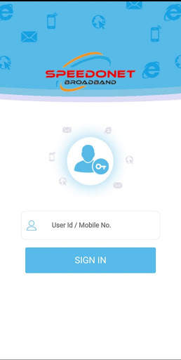 Speedonet Broadband screenshot 1