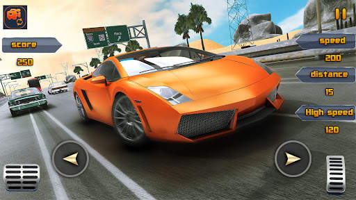 Highway Car Racing Games 3D screenshot 2