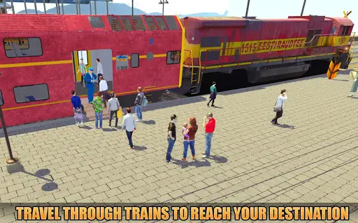 Hint Tren Yarışı Simülatörü Pro: Tren oyunu 2019 screenshot 4