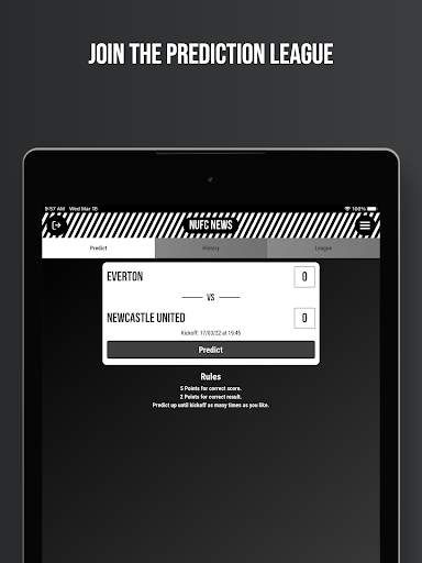 NUFC News - Fan App screenshot 3