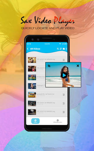 SAX Video Player - Full Hd All Format Pro screenshot 2