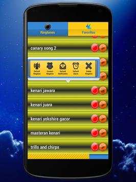 Canary Bird Sound Ringtones screenshot 4