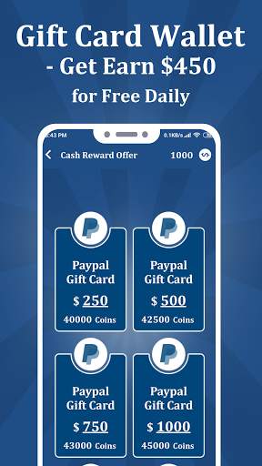 Gift Card Wallet - Get Earn $450 for Free Daily screenshot 8
