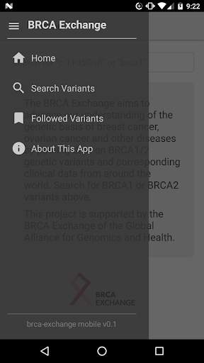 BRCA Exchange screenshot 2