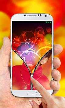 My Photo Zipper Lock Screen screenshot 5