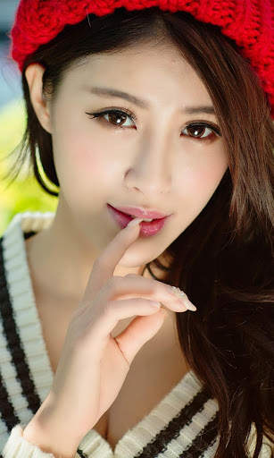 Hot Asian Girl Wallpapers HD screenshot 4