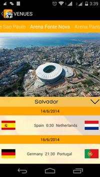 KICKOFF 2014 - World Cup App screenshot 8